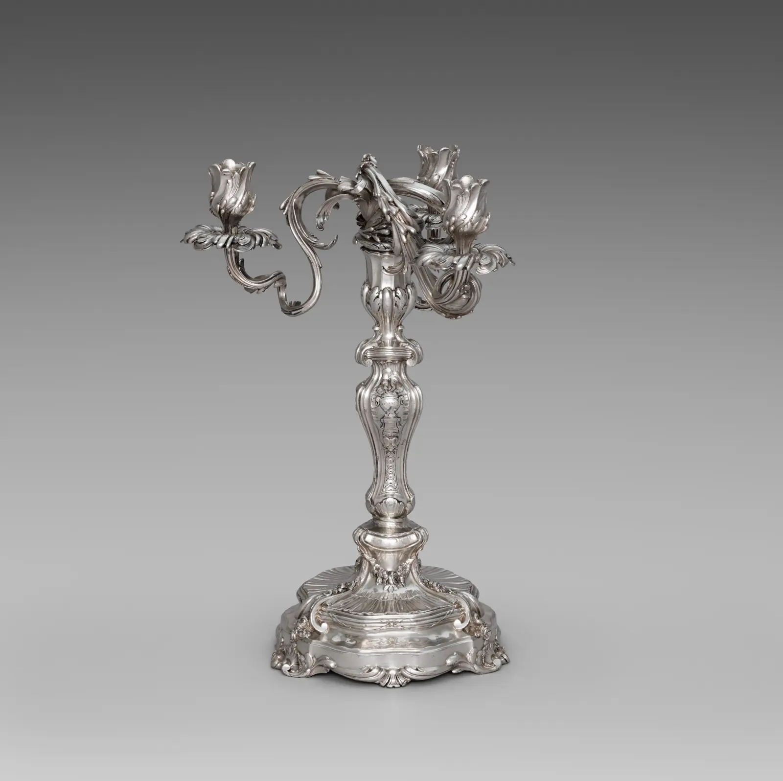 Candélabre en argent de François-Thomas Germain